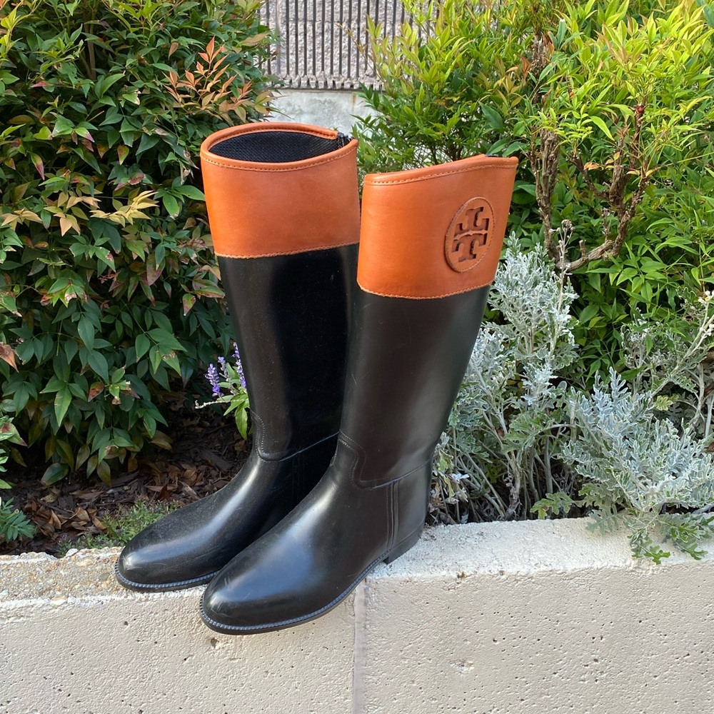 Tory Burch rain boots